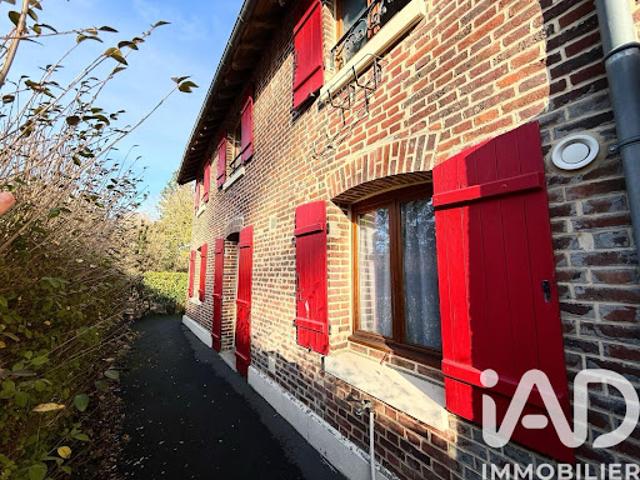 Vente Maison 4 pièces 113 m2 Rainvillers