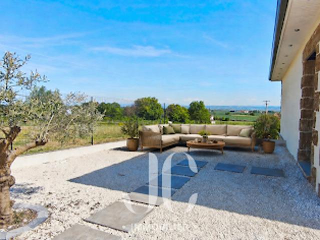 Vente Maison 4 pièces 113 m2 Bellegarde Poussieu