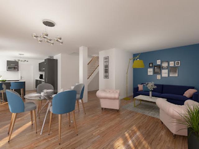 Vente Maison 4 pièces 113 m2 Chasteaux