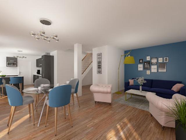 Vente Maison 4 pièces 113 m2 Chasteaux
