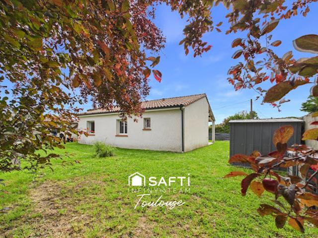 Vente Maison 4 pièces 113 m2 Cornebarrieu