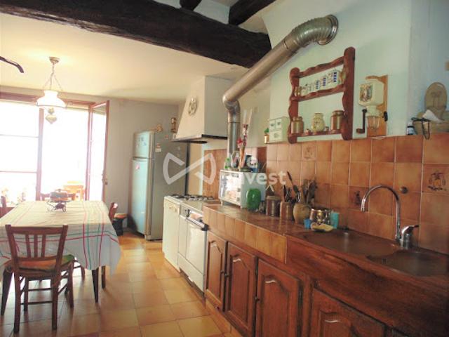 Vente Maison 4 pièces 113 m2 Cravant