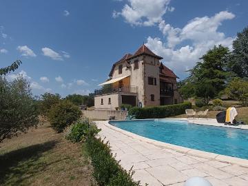 Vente Maison 4 pièces 113 m2 Figeac