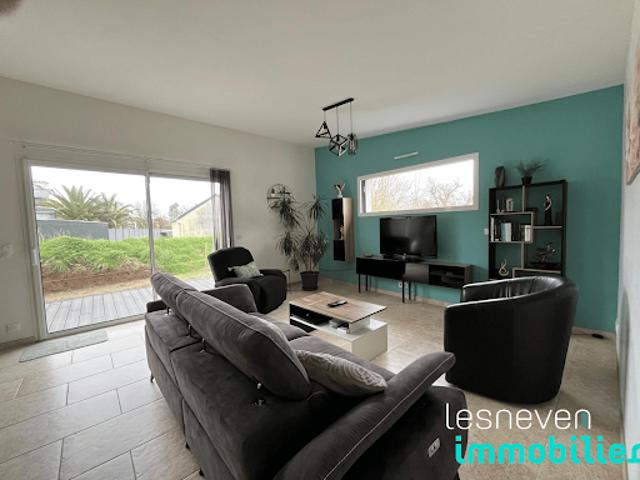 Vente Maison 5 pièces 113 m2 Ploudaniel