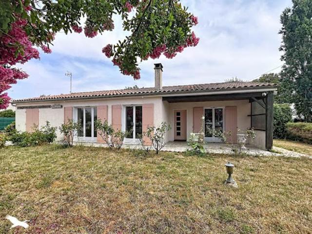 Vente Maison 4 pièces 113 m2 Romegoux