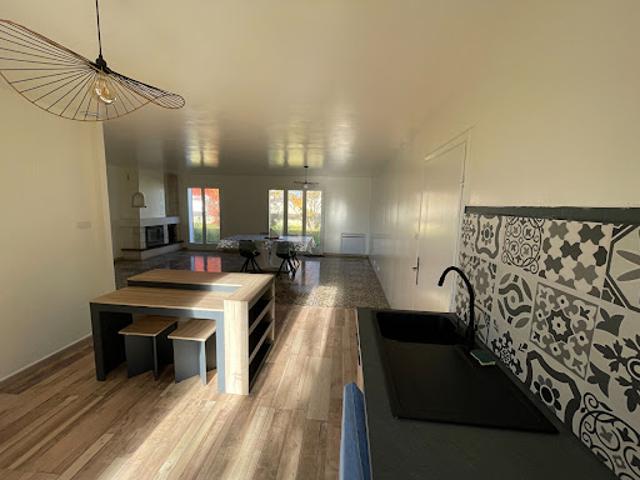 Vente Maison 4 pièces 113 m2 Romegoux