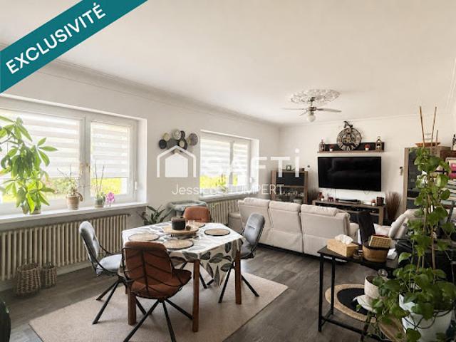Vente Maison 4 pièces 113 m2 Stiring Wendel