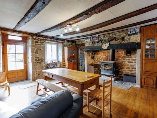 Vente Maison 4 pièces 113 m2 Saint Martial Entraygues