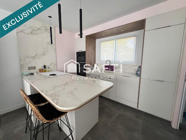 Vente Maison 4 pièces 113 m2 Salleboeuf