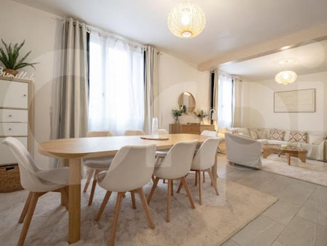 Vente Maison 4 pièces 113 m2 Tremblay en France