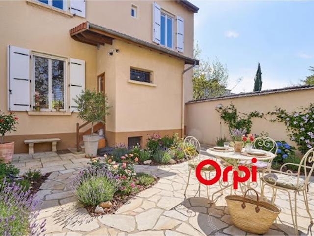 Vente Maison 4 pièces 113.33 m2 Oullins