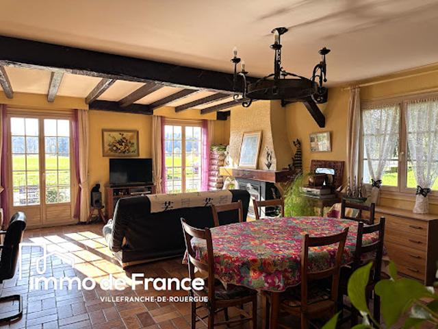 Vente Maison 4 pièces 113.7 m2 Cajarc