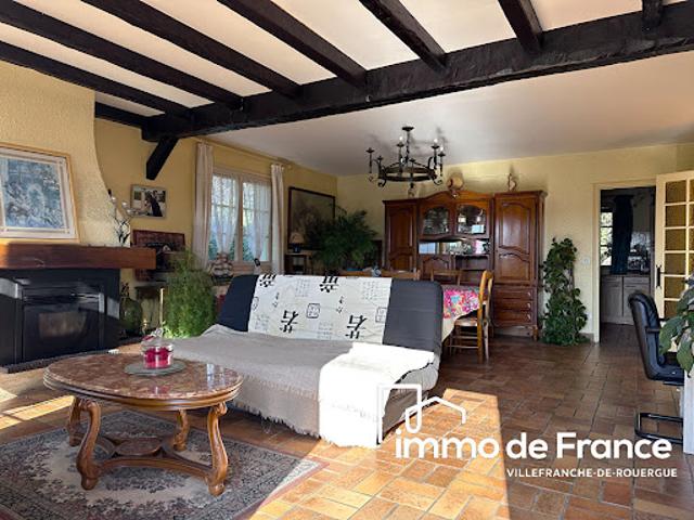 Vente Maison 4 pièces 113.7 m2 Cajarc
