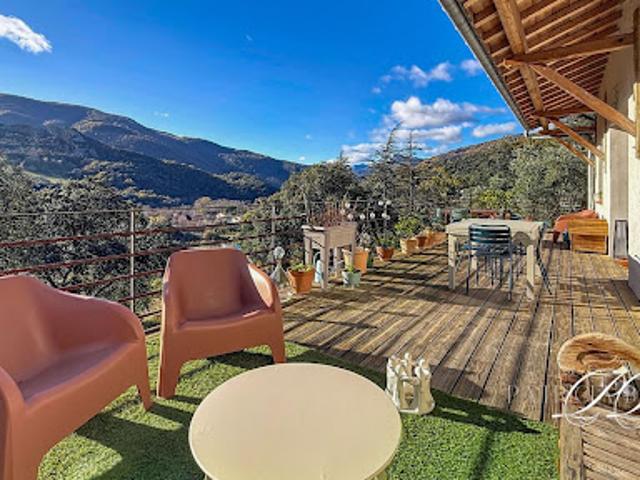 Vente Maison 4 pièces 124 m2 Arles sur Tech