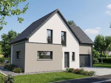 Vente Maison 4 pièces 124 m2 Birkenwald