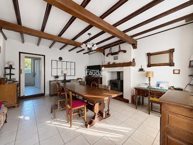 Vente Maison 4 pièces 124 m2 Boutteville