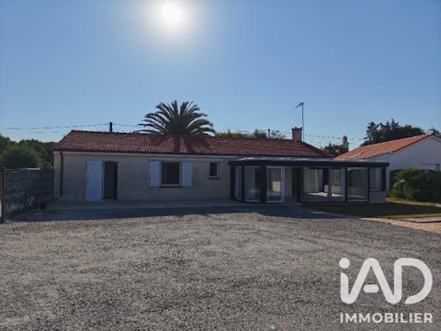 Vente Maison 4 pièces 124 m2 La Plaine sur Mer