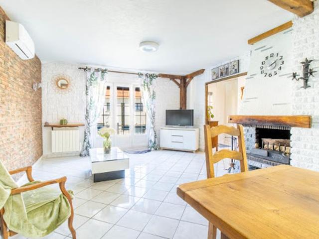 Vente Maison 4 pièces 124 m2 Lay Saint Christophe