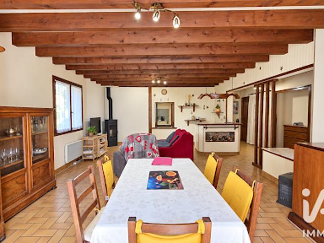 Vente Maison 4 pièces 124 m2 Le Gua