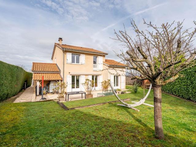 Vente Maison 4 pièces 124 m2 Lentilly