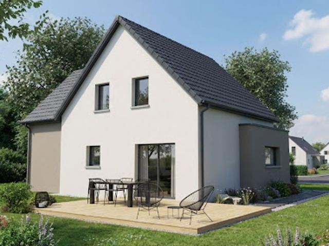 Vente Maison 4 pièces 124 m2 Steige