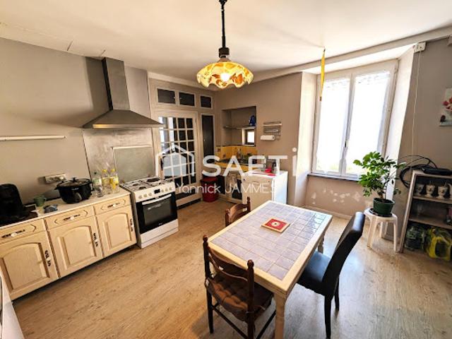 Vente Maison 4 pièces 124 m2 Saint Sernin sur Rance