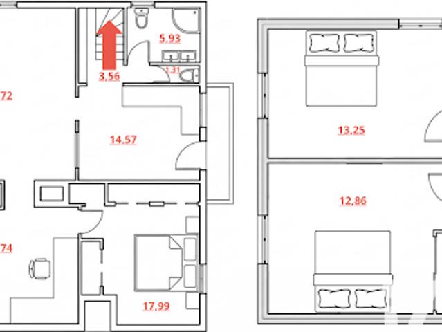 Vente Maison 4 pièces 124 m2 Sainte Foy