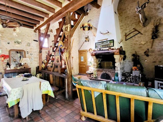 Vente Maison 4 pièces 124 m2 Sainte genevieve des bois