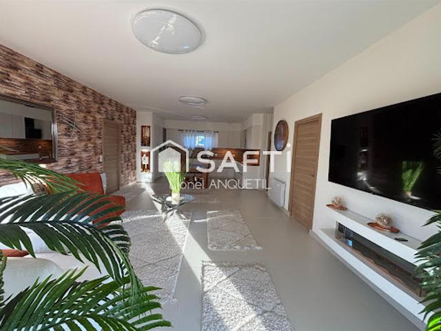 Vente Maison 4 pièces 125 m2 Auzebosc