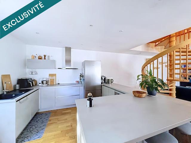 Vente Maison 4 pièces 125 m2 Ay sur Moselle