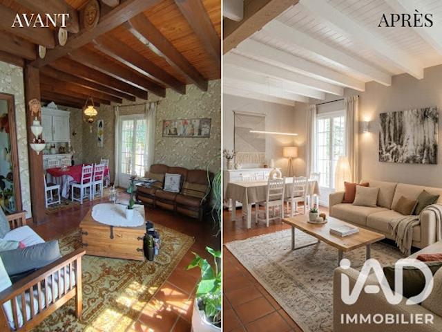 Vente Maison 4 pièces 125 m2 Artigues près Bordeaux