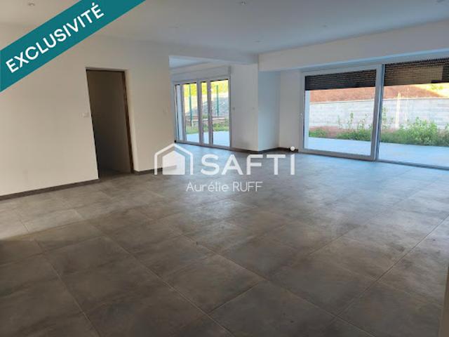 Vente Maison 4 pièces 125 m2 Bénestroff