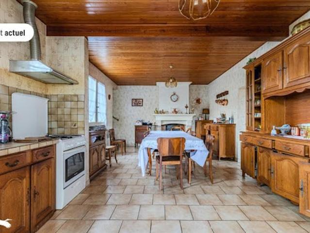 Vente Maison 4 pièces 125 m2 Branne