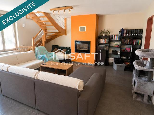 Vente Maison 4 pièces 125 m2 Brains sur les Marches