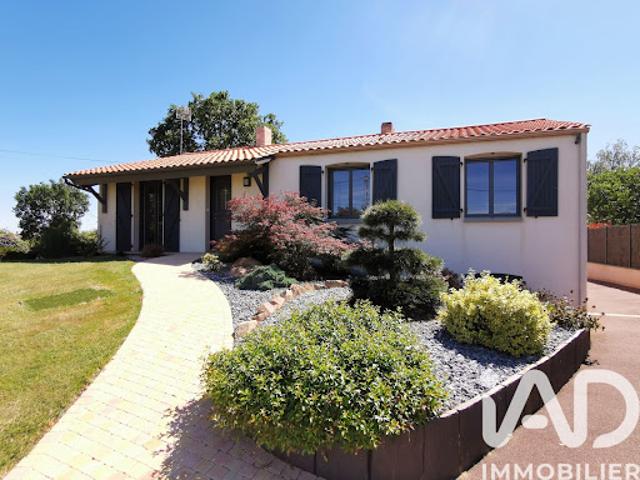 Vente Maison 4 pièces 125 m2 Chauché