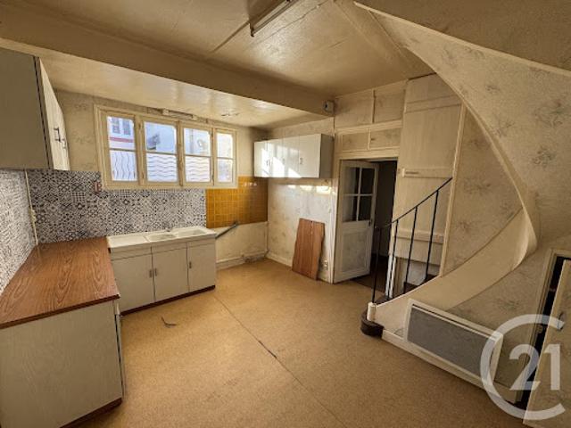 Vente Maison 4 pièces 125 m2 Cluis