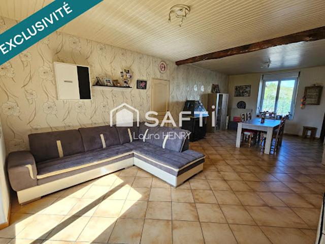 Vente Maison 4 pièces 125 m2 Consenvoye