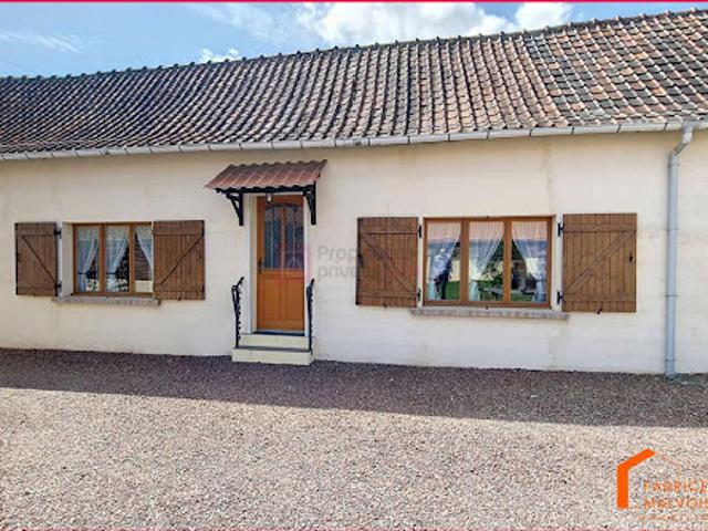 Vente Maison 4 pièces 125 m2 Ergny