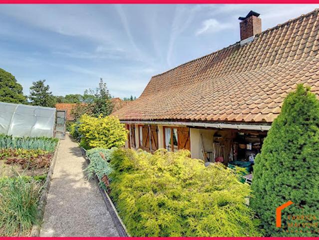 Vente Maison 4 pièces 175 m2 Ergny