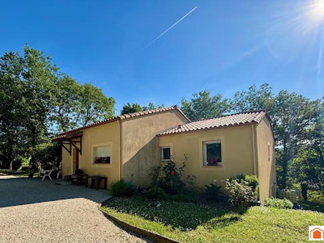 Vente Maison 4 pièces 125 m2 Luzech