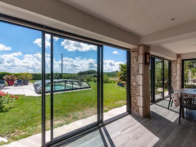 Vente Maison 4 pièces 125 m2 La Chapelle Grésignac
