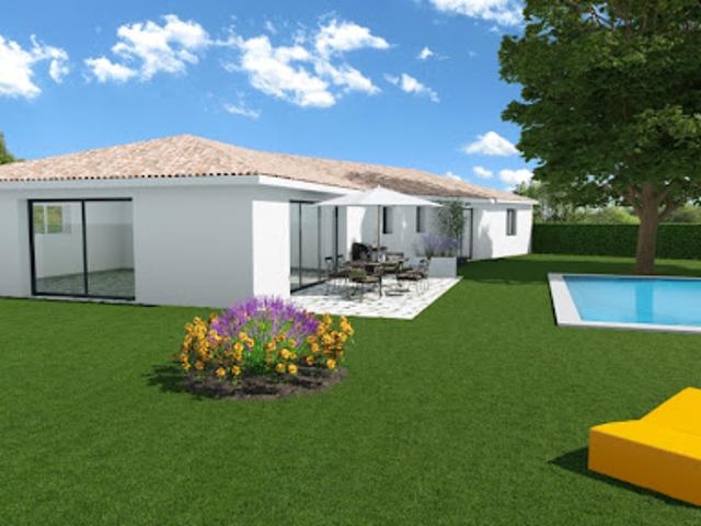 Vente Maison 4 pièces 125 m2 Lamillarié