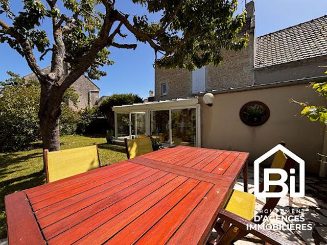 Vente Maison 4 pièces 125 m2 Saint Aubin sur Mer