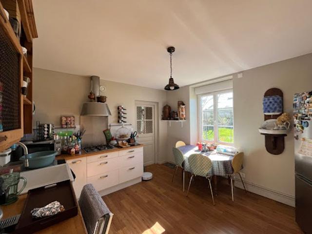 Vente Maison 4 pièces 125 m2 Saint Fiel