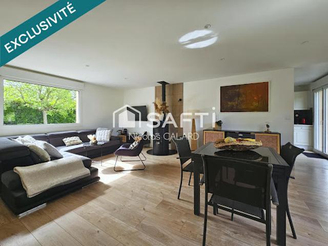 Vente Maison 4 pièces 125 m2 Saint Vincent en Bresse