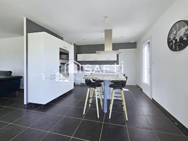 Vente Maison 4 pièces 125 m2 Sornay