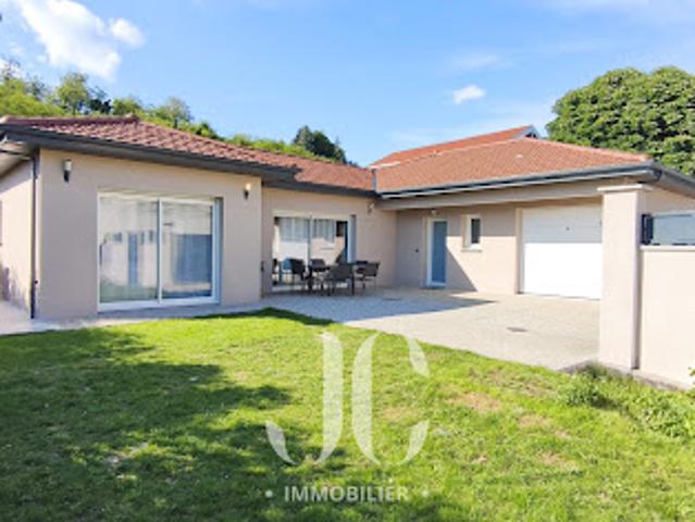 Vente Maison 4 pièces 125.58 m2 Beaurepaire