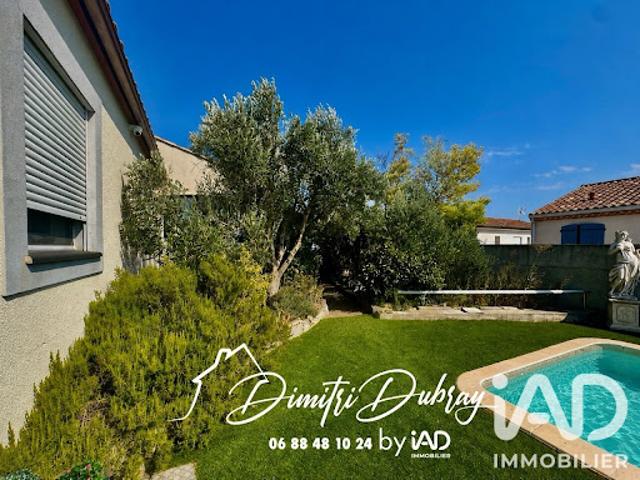 Vente Maison 4 pièces 126 m2 Bizanet