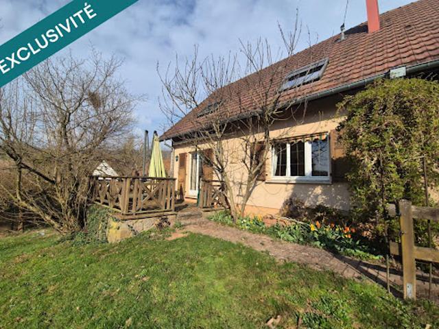 Vente Maison 4 pièces 126 m2 Bourbach le Bas