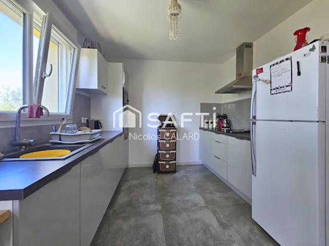 Vente Maison 4 pièces 126 m2 Branges
